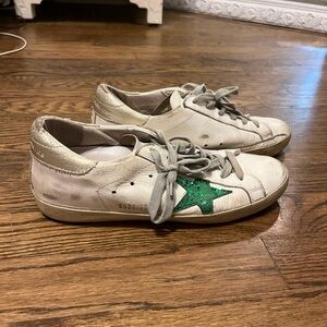 Golden Goose Superstar Sneakers, size 38